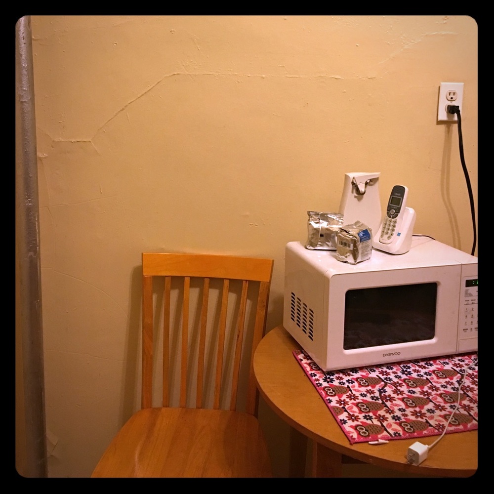 Kitchen table and chair